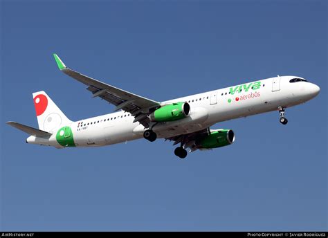 Aircraft Photo Of Xa Vbt Airbus A Viva Aerob S Airhistory