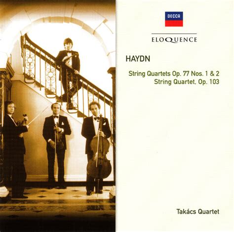 String Quartets Op Nos String Quartet Op By Tak Cs