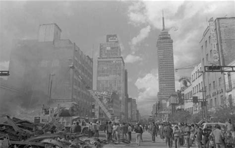 Así Se Vivió El Terremoto De 1985 En La Ciudad De México Hace 37 Años