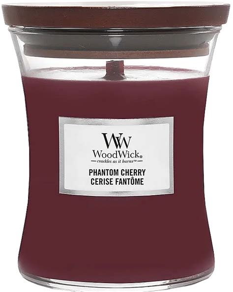 Ароматическая свеча WoodWick Phantom Cherry Candle купить по лучшей