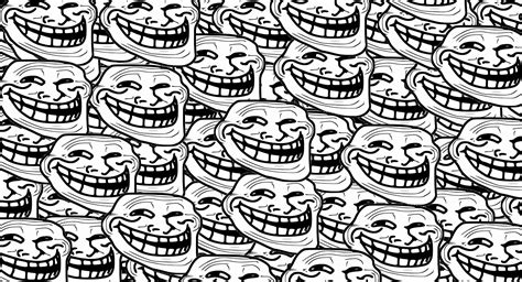 Troll Faces Wallpaper