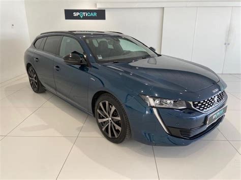 Peugeot 508 Sw Bluehdi 160ch Sands Gt Line Eat8 Diesel De 2019 Avec 59620 Km À Trelissac 24750