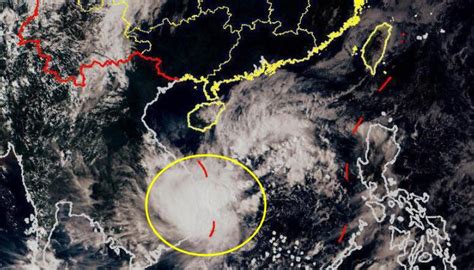 台风路径实时发布系统19号台风云图 台风“桑卡”高清卫星云图汇总 天气网