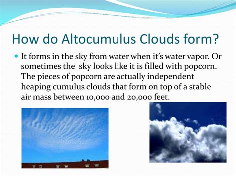 PPT - Altocumulus Clouds PowerPoint Presentation, free download - ID:2774134