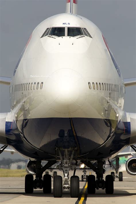 British Airways Boeing 747 400 G BNLS Boeing 747 400 British Airways