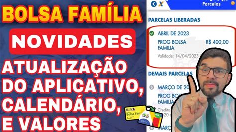 Bolsa FamÍlia AtualizaÇÃo Dos Aplicativos CalendÁrio De Abril E