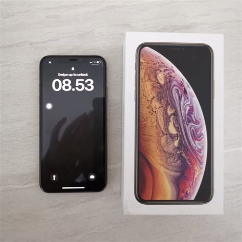 Jual Second IPhone XS 64 GB Mulus Ex Inter Silent Camera WIFI ONLY