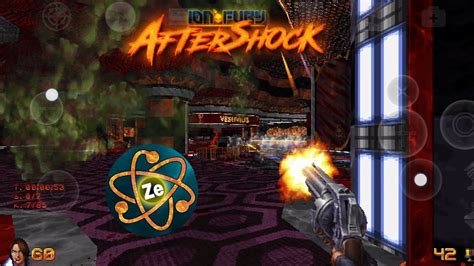 Zeta Touch V Ion Fury Aftershock Gameplay Grab A Drink And Go