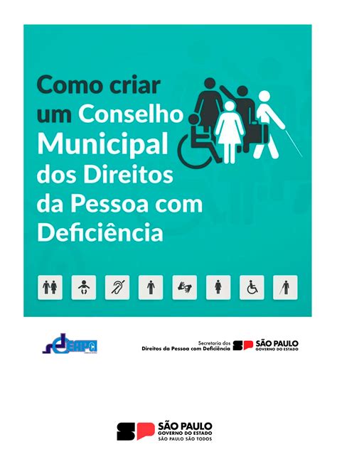 Cartilha Do Conselho Municipal Dos Direitos Da Pessoa Defici Ncia