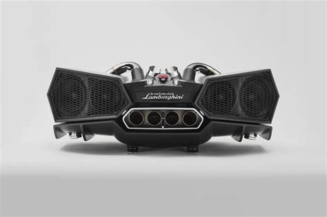 Lamborghini Aventador Ixoost Esavox Sound System | Hypebeast