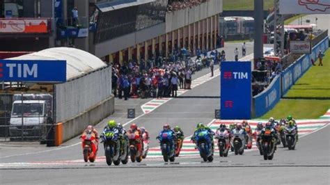 Jadwal MotoGP Italia Hari Ini Free Practice FP1 FP2 Di Sirkuit