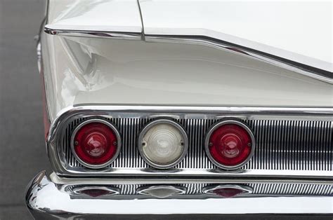 1960 Chevrolet Impala Tail Lights Photograph By Jill Reger Pixels