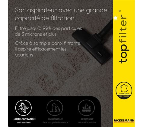 Lot De Packs De Sacs Aspirateur Samsung Et Dirt Devil Premium