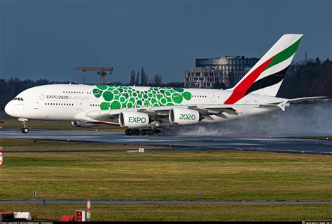 A6 EON Emirates Airbus A380 861 Photo By Niclas Rebbelmund Niclashco