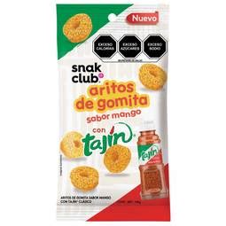 Gomitas Snak Club Aritos Mango Tajín Jüsto Súper a Domicilio