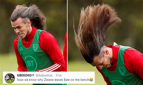 Gareth Bale Haircut Back View