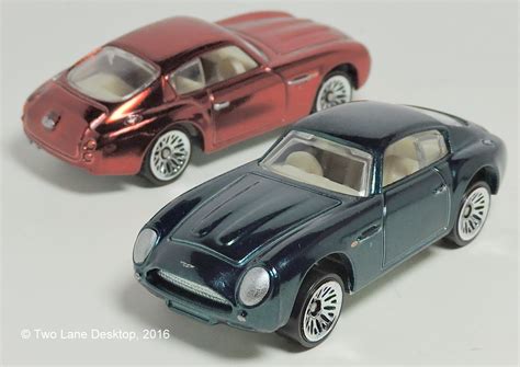 Hot Wheels Aston Martin DB4 GT Zagato And One 77