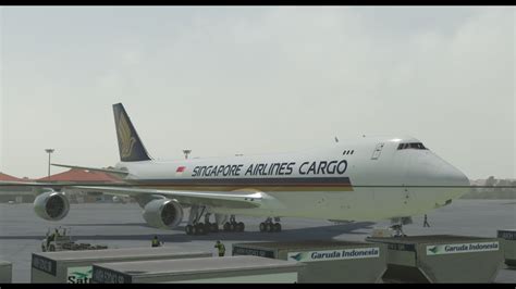 B747 8f Cargo Msfs2020 Youtube