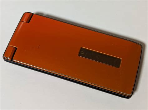 docomo STYLE series SH 03E オレンジ 携帯電話 売買されたオークション情報yahooの商品情報をアーカイブ公開