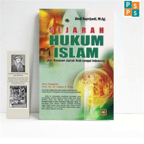 Jual Buku Original Buku Sejarah Hukum Islam Dedi Supriyadi Pustaka