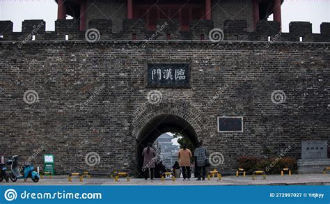 Xiangyang - Xiangyang Ancient City Editorial Photography - Image of ...