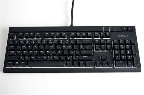 Обзор механической клавиатуры Corsair Strafe Silent RGB. Тихий шелест ...