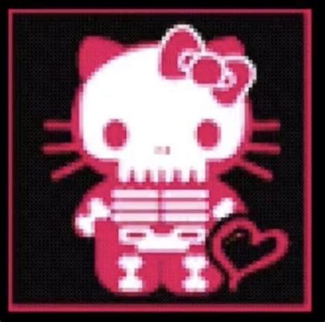 Hello Kitty Emo Hello Kitty Fotos Scene Hello Kitty Scene Emo Scene