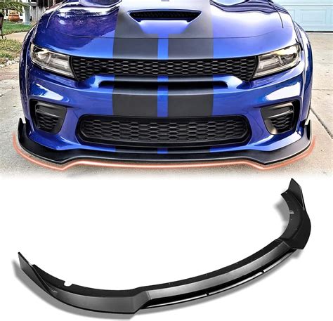 Nopoca Bumper Lip Front For 2015 2023 Dodge Charger Srt Rt