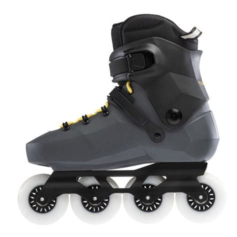 ROLKI ROLLERBLADE TWISTER EDGE Anthracite Yellow 2021 ROLKI Rolki