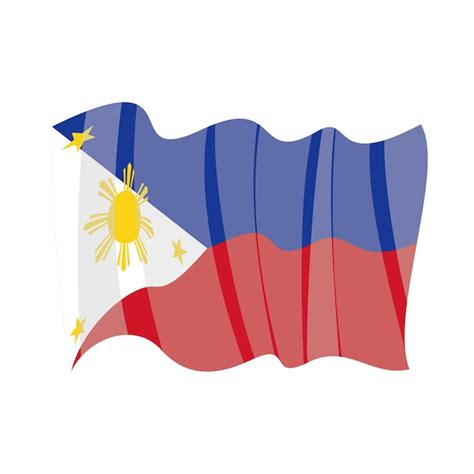 Premium Vector Philippines Flag Design