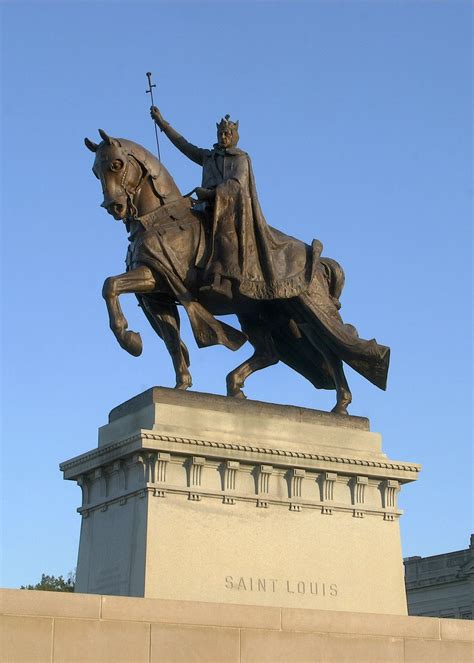 Statue Of Saint Louis Free Photo Download Freeimages