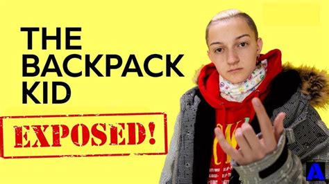 Backpack Kid Gets Roasted Youtube