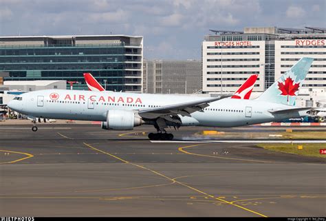 C FIUA Boeing 777 233LR Air Canada Ted Zhery JetPhotos