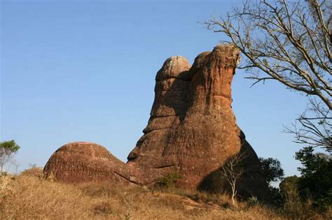 10 curiosas formações rochosas no Brasil Desviantes