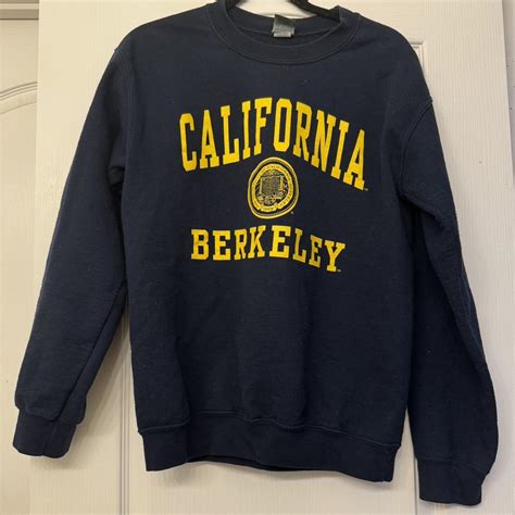 Uc Berkeley California Berkeley” Sweatshirt Depop