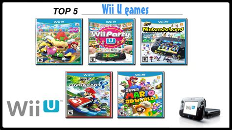 My Top 5 Wii U Games by MSC64 on DeviantArt