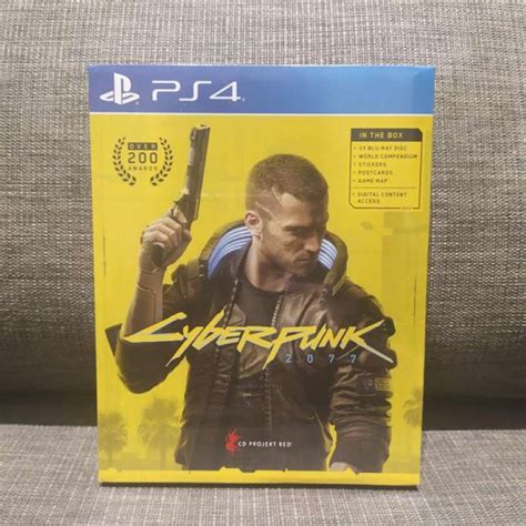 Jual Cyberpunk 2077(Ps4) di Seller treasure cave - Pegadungan, Kota ...