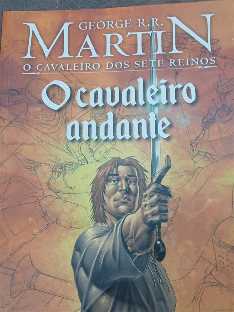 O Cavaleiro Andante George R R Martin Hq Livro George R R Martin