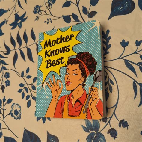 Mother Knows Best By Publications International Ltd Staff