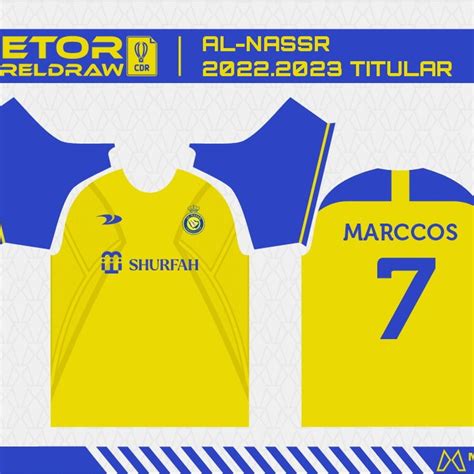 Arte Estampa Camisa Al Nassr Titular Elo