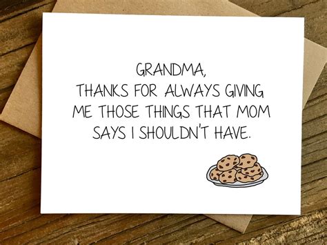 Mothers Day Card For Grandma Grandma Card Grandma