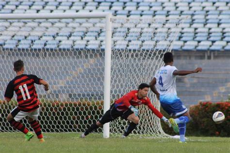 No Pior Jogo Do Ano Flamengo E Parnahyba Empataram De X