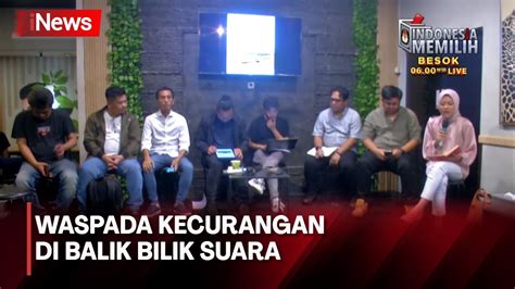 Imparsial Temukan 121 Dugaan Kecurangan Pemilu 2024 INews Today 13 02