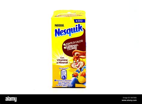 Nesquik Chocolate Milk Nesquik Is A Brand Of Products Made By Nestlé