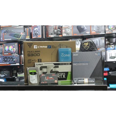 Jual Pc Rakitan Spek Gahar Cocok Buat Streaming Dan Gaming Intel Core