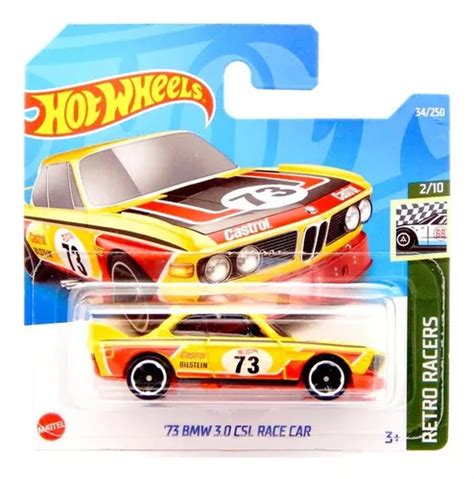 Hot Wheels Bmw Csl Race Car Hcw Cuotas