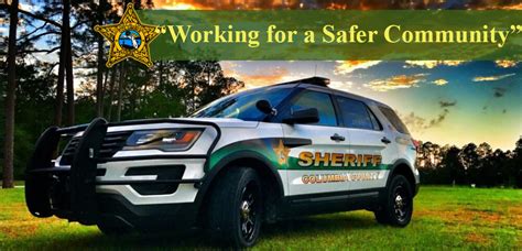 Columbia County, FL – Sheriff's Office – Sheriff Mark Hunter