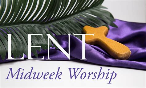 31 Lent Midweek Service 1st Service Redeemer