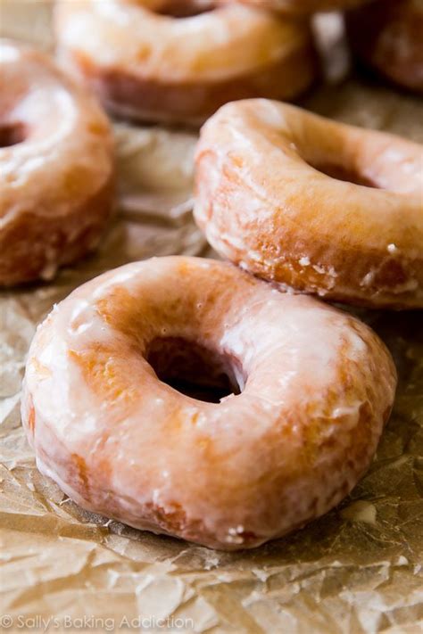 How To Make Homemade Glazed Doughnuts Sallys Baking Addiction