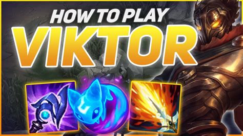 How To Play Viktor Season 12 Best Build And Runes Season 12 Viktor